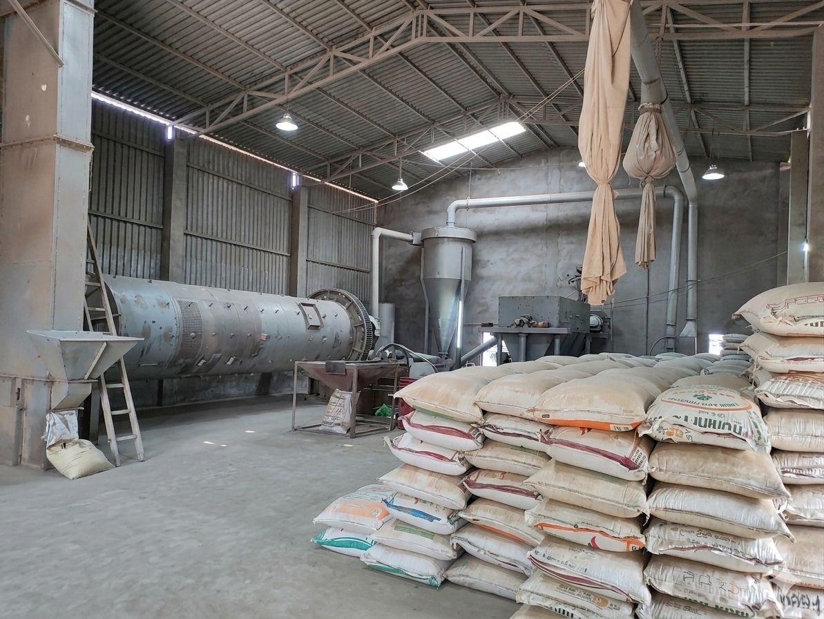 Varun Agro Industries factory interior with machinery